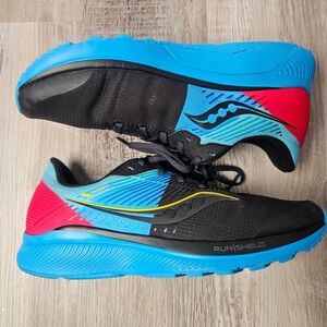 Saucony Womens Guide 14 RunShield Running Shoes 10.5 Night Chill S10714-1